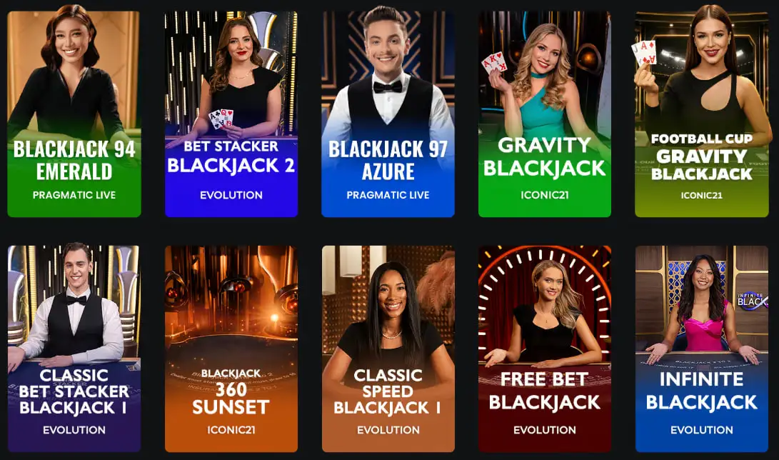 drleanx casino blackjack games