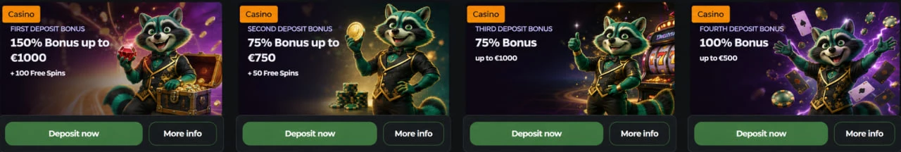 drleanx casino welcome bonus